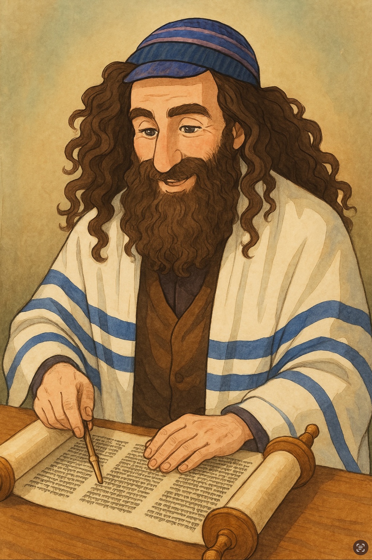 Portrait of Aaron Akaberi